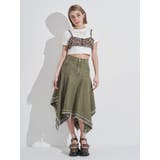 【厚底】バックルモチーフスニーカーサンダル | EVRIS | 詳細画像14 