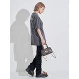 【厚底】バックルモチーフスニーカーサンダル | EVRIS | 詳細画像16 