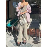 【厚底】バックルモチーフスニーカーサンダル | EVRIS | 詳細画像20 