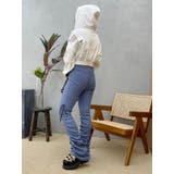 【厚底】バックルモチーフスニーカーサンダル | EVRIS | 詳細画像23 