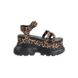 【厚底】バックルモチーフスニーカーサンダル | EVRIS | 詳細画像32 