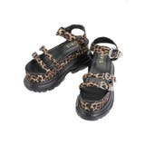 【厚底】バックルモチーフスニーカーサンダル | EVRIS | 詳細画像37 