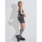 【厚底】バックルモチーフスニーカーサンダル | EVRIS | 詳細画像4 