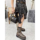 バックルモチーフショートブーツ | EVRIS | 詳細画像20 