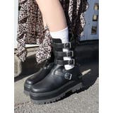 バックルモチーフショートブーツ | EVRIS | 詳細画像7 