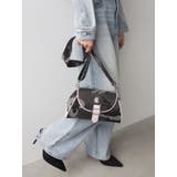 カモフラパイピイングショルダーBAG | EVRIS | 詳細画像10