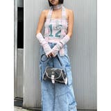 カモフラパイピイングショルダーBAG | EVRIS | 詳細画像13
