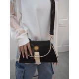 カモフラパイピイングショルダーBAG | EVRIS | 詳細画像18