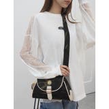 カモフラパイピイングショルダーBAG | EVRIS | 詳細画像20