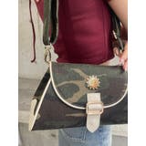 カモフラパイピイングショルダーBAG | EVRIS | 詳細画像23
