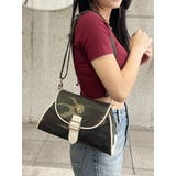 カモフラパイピイングショルダーBAG | EVRIS | 詳細画像25