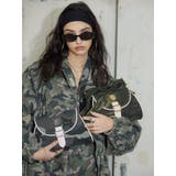 カモフラパイピイングショルダーBAG | EVRIS | 詳細画像28