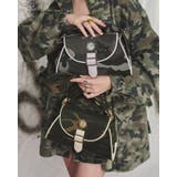 カモフラパイピイングショルダーBAG | EVRIS | 詳細画像29