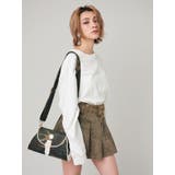 カモフラパイピイングショルダーBAG | EVRIS | 詳細画像6