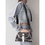 カモフラパイピイングショルダーBAG | EVRIS | 詳細画像9