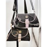 ブラック | カモフラパイピイングショルダーBAG | EVRIS