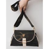 カーキ | カモフラパイピイングショルダーBAG | EVRIS