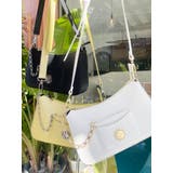 ホワイト | ミラーセットチェーンBAG | EVRIS