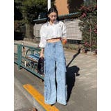 ボリュームカーゴデニムパンツ【セットアップ着用可能】 | EVRIS | 詳細画像14