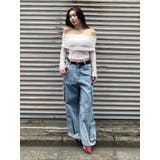 ボリュームカーゴデニムパンツ【セットアップ着用可能】 | EVRIS | 詳細画像15