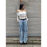 ボリュームカーゴデニムパンツ【セットアップ着用可能】 | EVRIS | 詳細画像16