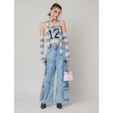 ボリュームカーゴデニムパンツ【セットアップ着用可能】 | EVRIS | 詳細画像2