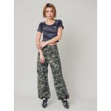 ボリュームカーゴデニムパンツ【セットアップ着用可能】 | EVRIS | 詳細画像21