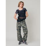 ボリュームカーゴデニムパンツ【セットアップ着用可能】 | EVRIS | 詳細画像22