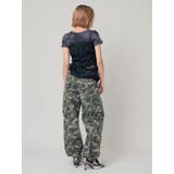 ボリュームカーゴデニムパンツ【セットアップ着用可能】 | EVRIS | 詳細画像23