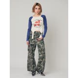 ボリュームカーゴデニムパンツ【セットアップ着用可能】 | EVRIS | 詳細画像24