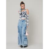 ボリュームカーゴデニムパンツ【セットアップ着用可能】 | EVRIS | 詳細画像3