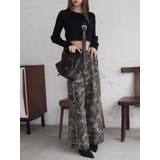 ボリュームカーゴデニムパンツ【セットアップ着用可能】 | EVRIS | 詳細画像30