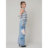 ボリュームカーゴデニムパンツ【セットアップ着用可能】 | EVRIS | 詳細画像4