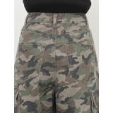 ボリュームカーゴデニムパンツ【セットアップ着用可能】 | EVRIS | 詳細画像40