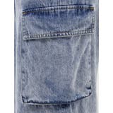 ボリュームカーゴデニムパンツ【セットアップ着用可能】 | EVRIS | 詳細画像50