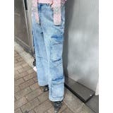 ボリュームカーゴデニムパンツ【セットアップ着用可能】 | EVRIS | 詳細画像6