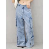 ボリュームカーゴデニムパンツ【セットアップ着用可能】 | EVRIS | 詳細画像9