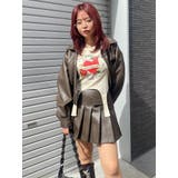ローズグラフィックガーターデザイントップス | EVRIS | 詳細画像24