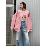 ローズグラフィックガーターデザイントップス | EVRIS | 詳細画像36