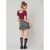 ワンポイントバックストラップTシャツ | EVRIS | 詳細画像12 