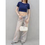 ワンポイントバックストラップTシャツ | EVRIS | 詳細画像29 