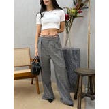 ワンポイントバックストラップTシャツ | EVRIS | 詳細画像4 