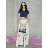 ワンポイントバックストラップTシャツ | EVRIS | 詳細画像42 