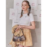 ワンポイントバックストラップTシャツ | EVRIS | 詳細画像43 