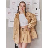 ワンポイントバックストラップTシャツ | EVRIS | 詳細画像44 