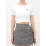 ワンポイントバックストラップTシャツ | EVRIS | 詳細画像46 