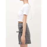 ワンポイントバックストラップTシャツ | EVRIS | 詳細画像47 