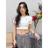 ワンポイントバックストラップTシャツ | EVRIS | 詳細画像7 