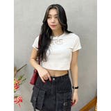 ERSカッティングショートTシャツ | EVRIS | 詳細画像18 