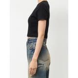 ERSカッティングショートTシャツ | EVRIS | 詳細画像24 